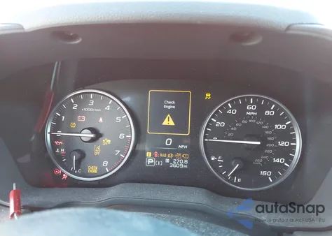 2024 Subaru Crosstrek Limited z USA, uszkodzony, nr VIN 4S4GUHM64R3787543